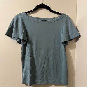 Ann Taylor Blue Blouse